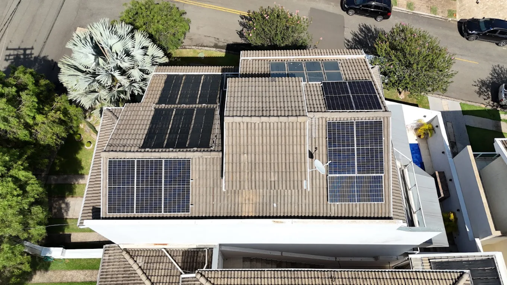 Instalação solar residencial – Sun Coast Energia Solar São Paulo